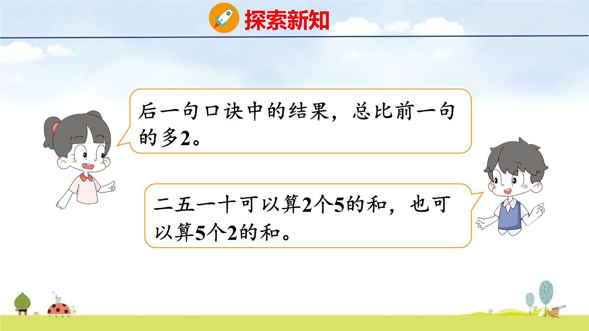 北师大版(2024)新教材二年级数学上册课件 4.2 做家务第8页