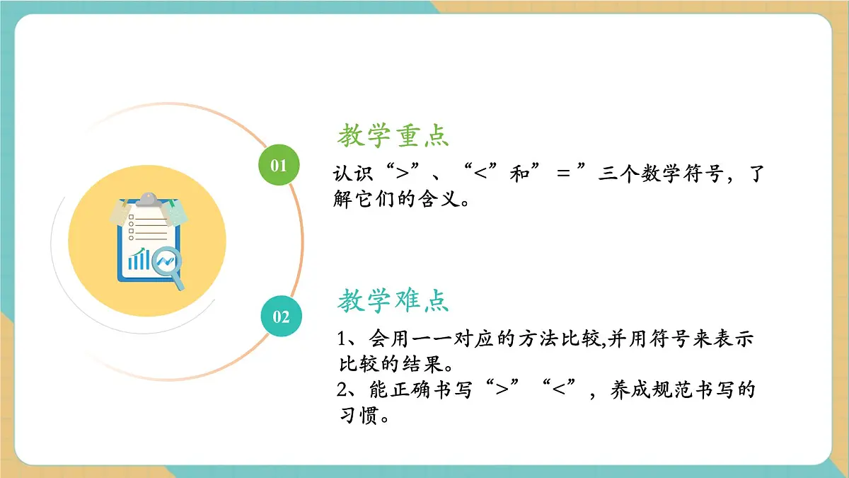 1.2 认识大于、小于和等于(同步课件)第2页