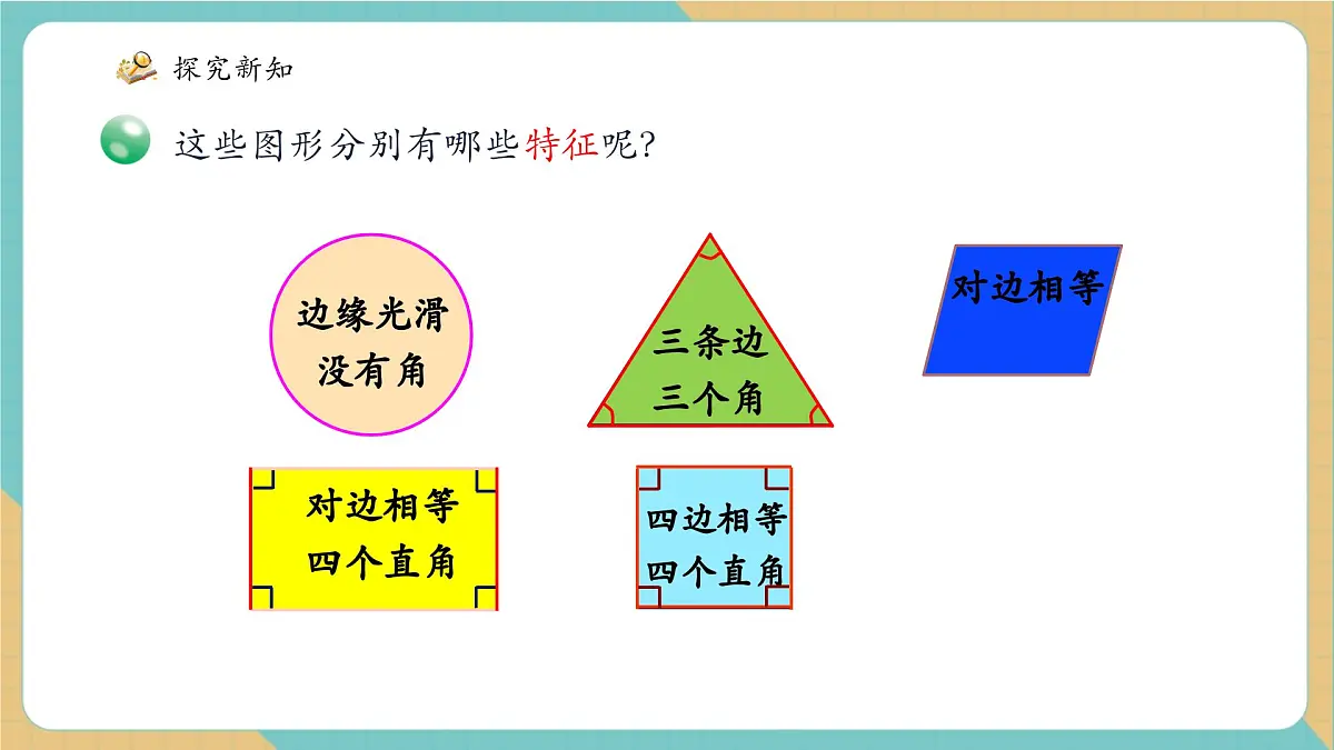 青岛版新版一下《儿童乐园(总复习)——图形与几何》(课件)第7页