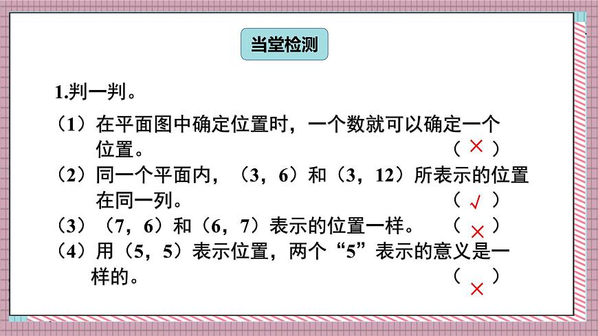 人教版数学五年级上册第二单元第三课时 整理和复习 课件第6页