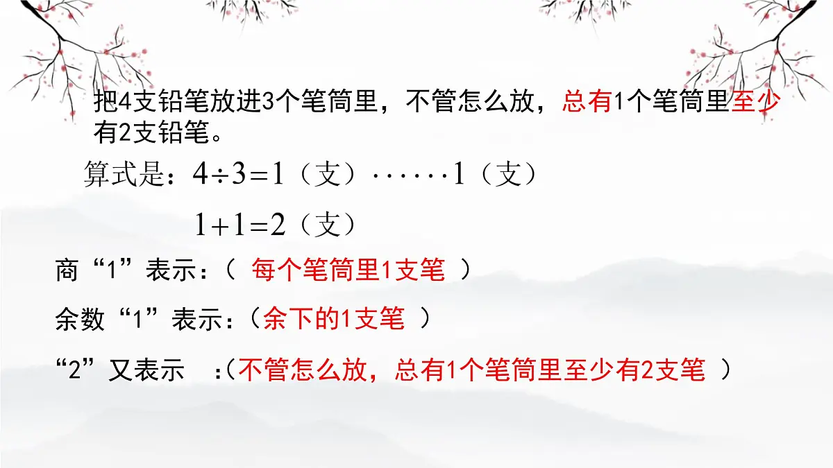 5 数学广角-鸽巢问题 (课件) 2025-2026学年人教版数学六年级下册第6页