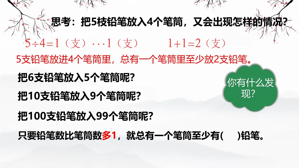 5 数学广角-鸽巢问题 (课件) 2025-2026学年人教版数学六年级下册第7页