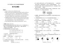 广东省湛江市雷州市2024-2025学年六年级下学期小升初数学试题