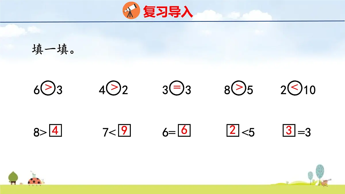 北师大版(2024)一年级数学上册课件 第四单元 6 挖红薯第3页