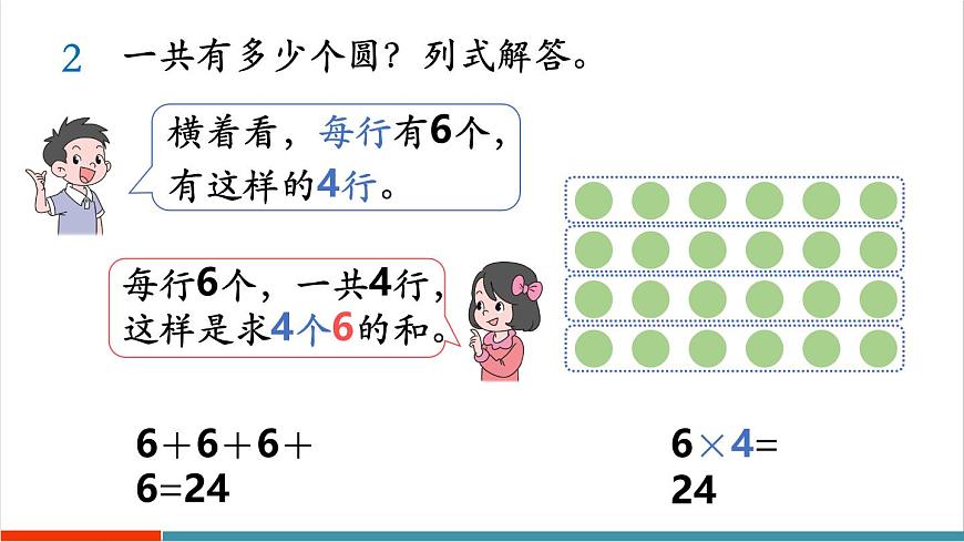 2.1.2 乘法基本性質(zhì)的初步認(rèn)識(shí) 課件第6頁