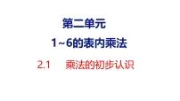 小学数学人教版（2024）二年级上册（2024）1. 乘法的初步认识课前预习课件ppt