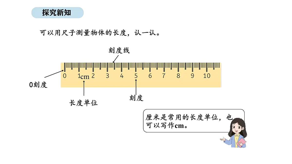 2025-2026学年度北师大版数学二年级上册2.2 课桌有多长(1)(课件)第6页