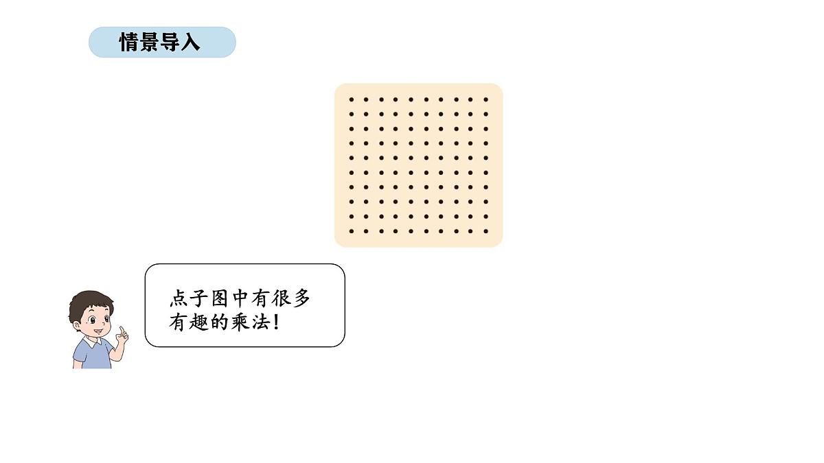 2025-2026学年度北师大版数学二年级上册3.3 点子图中的乘法(课件)第2页