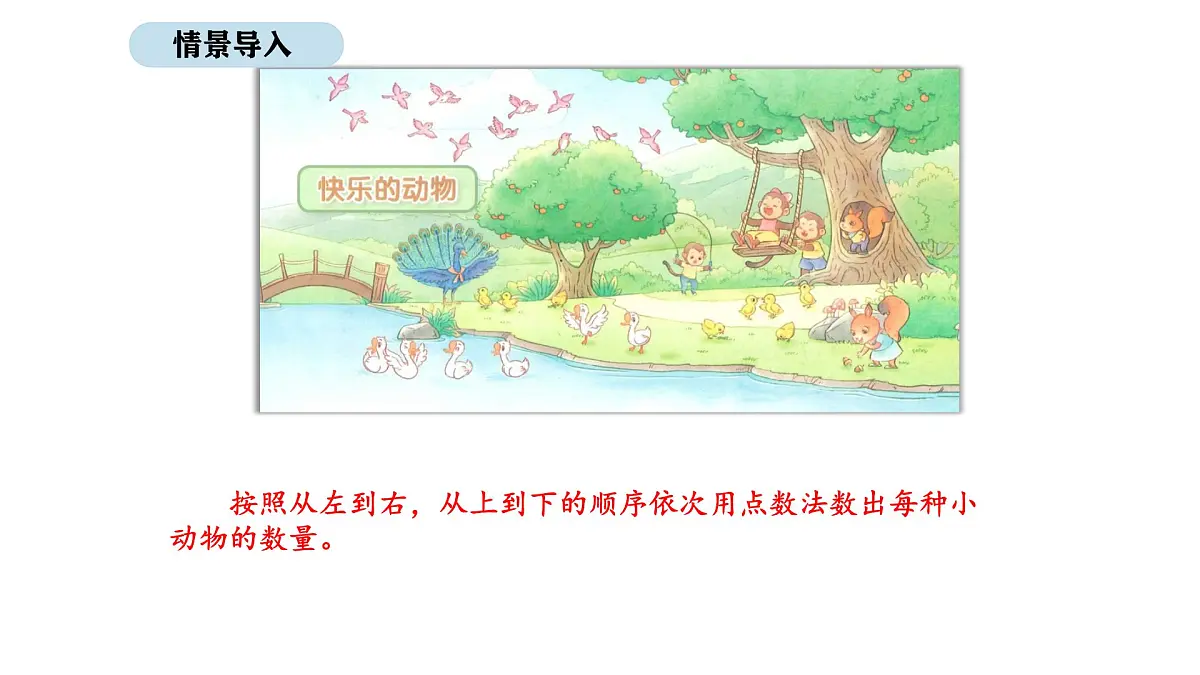 2025-2026学年度北师大版数学二年级上册3.5 快乐的动物(1)(课件)第2页