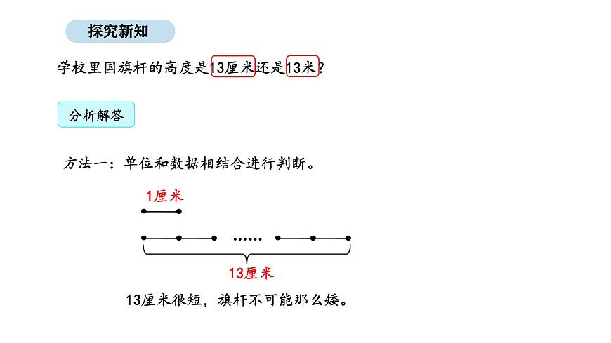 2025-2026學年度人教版數(shù)學二年級上冊4.4 厘米和米 解決問題（課件）第6頁