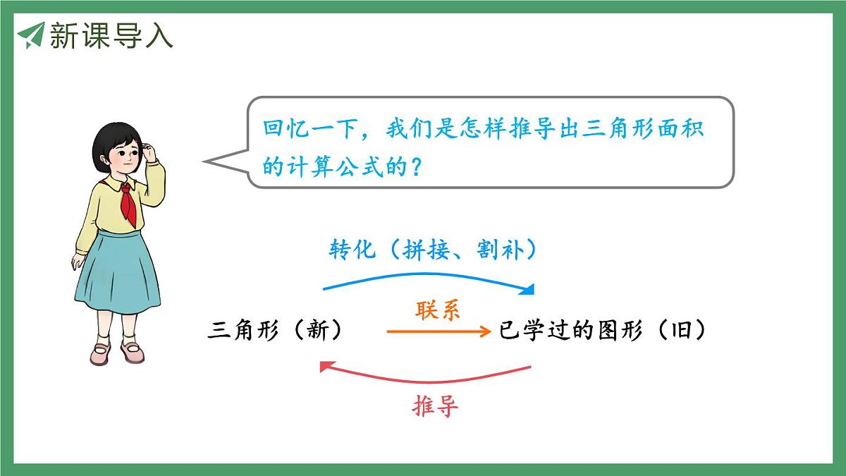 新人教版数学五年级上册6.5 梯形的面积课件第5页