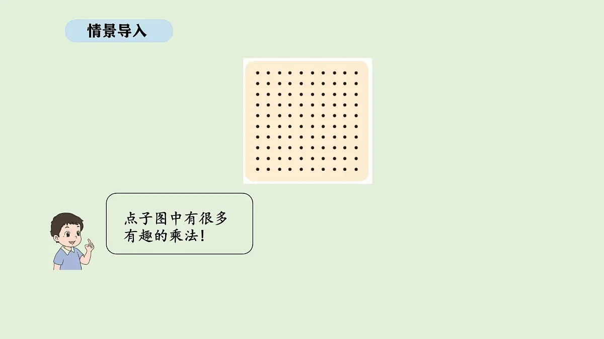 3.3 点子图中的乘法(课件)2025-2026学年北师大二年级数学上册第2页