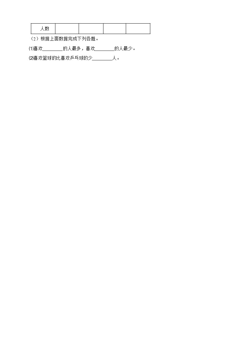 广东省汕头市潮南区陈店公校2024-2025学年二年级下学期6月期末数学试题第3页