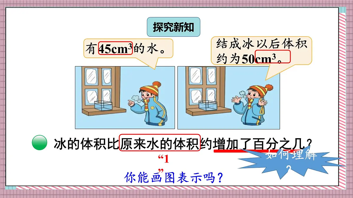 北师大数学六年级上册 百分数的应用(一)(1) 第一课时 课件第3页