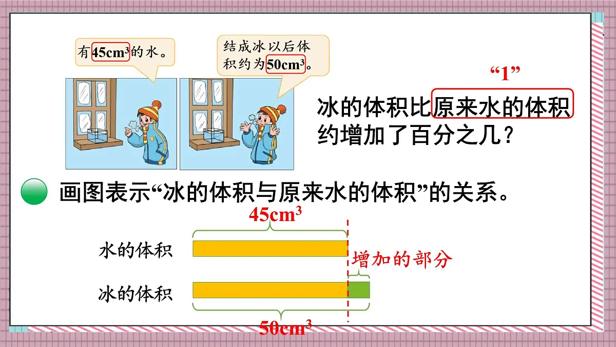 北师大数学六年级上册 百分数的应用(一)(1) 第一课时 课件第4页