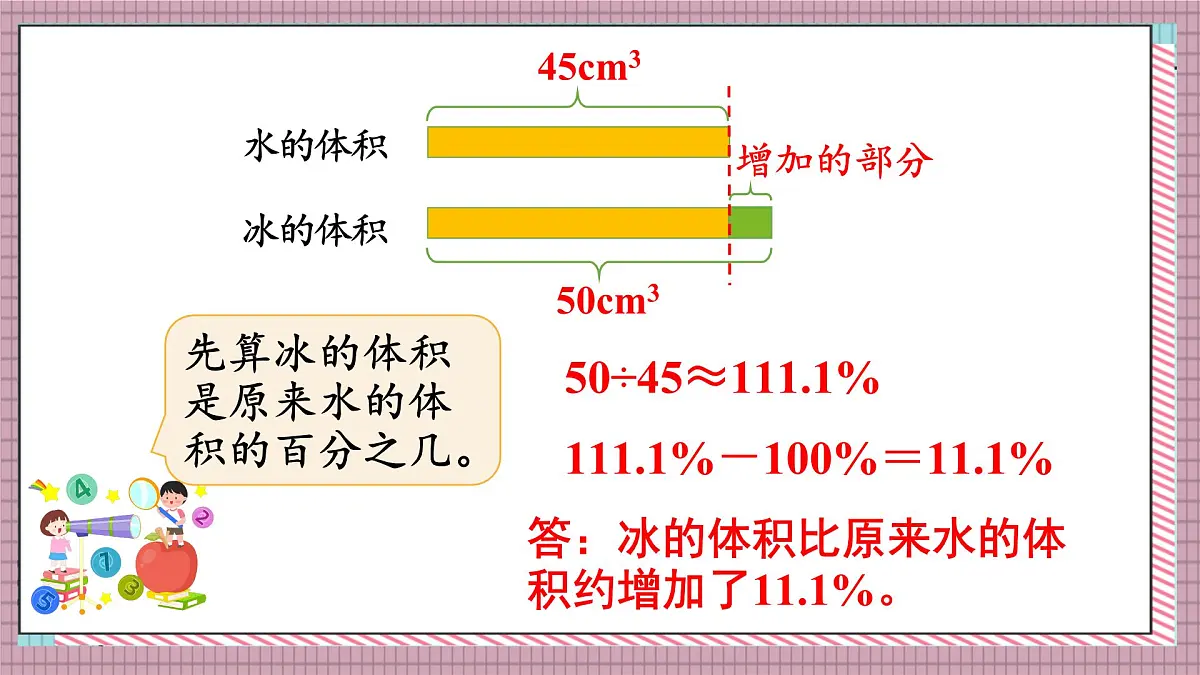 北师大数学六年级上册 百分数的应用(一)(1) 第一课时 课件第6页