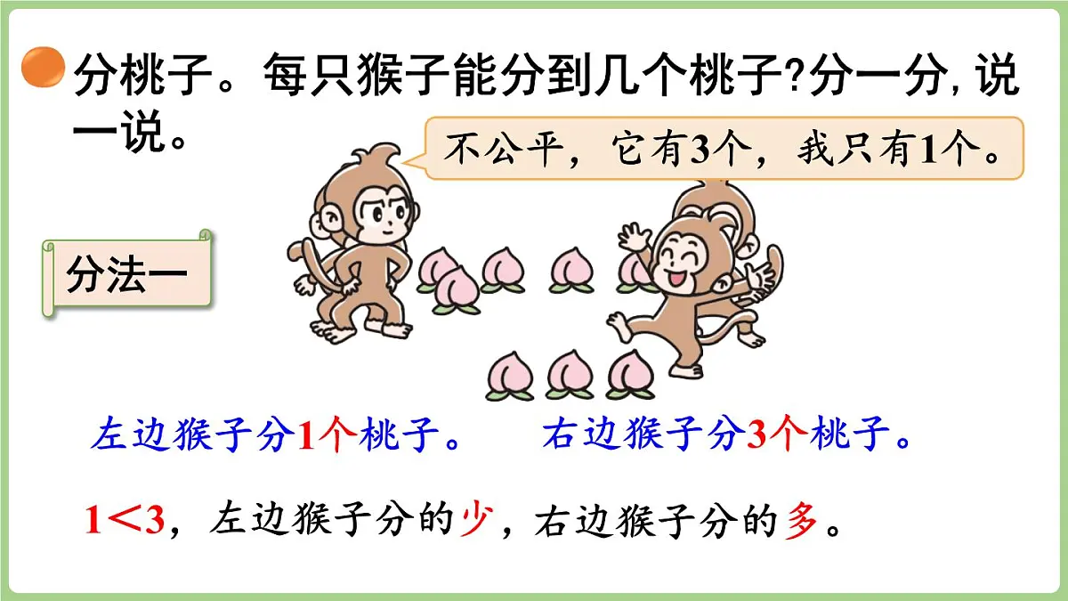 5.1 分物游戏(课件)2025-2026学年北师大版二年级数学上册第6页