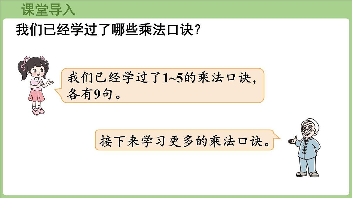 7.1 有多少张贴画(课件)2025-2026学年北师大版二年级数学上册第4页