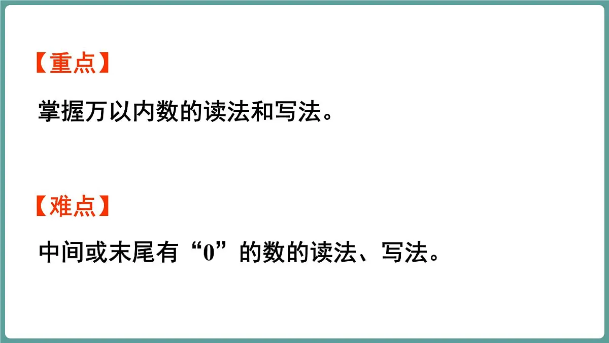 西师大版(2024)数学二年级上册 4.3 万以内数的认识(二) (课件)第3页