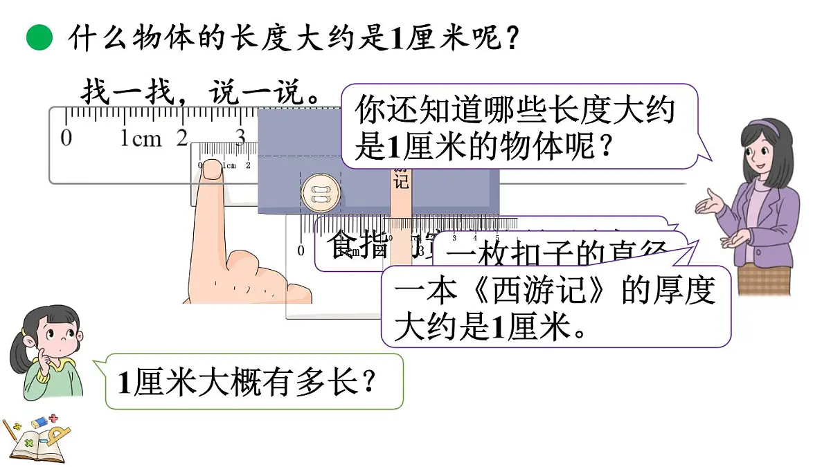 2.2 课桌有多长(1)(课件)2025-2026学年北师大版二年级数学上册第8页
