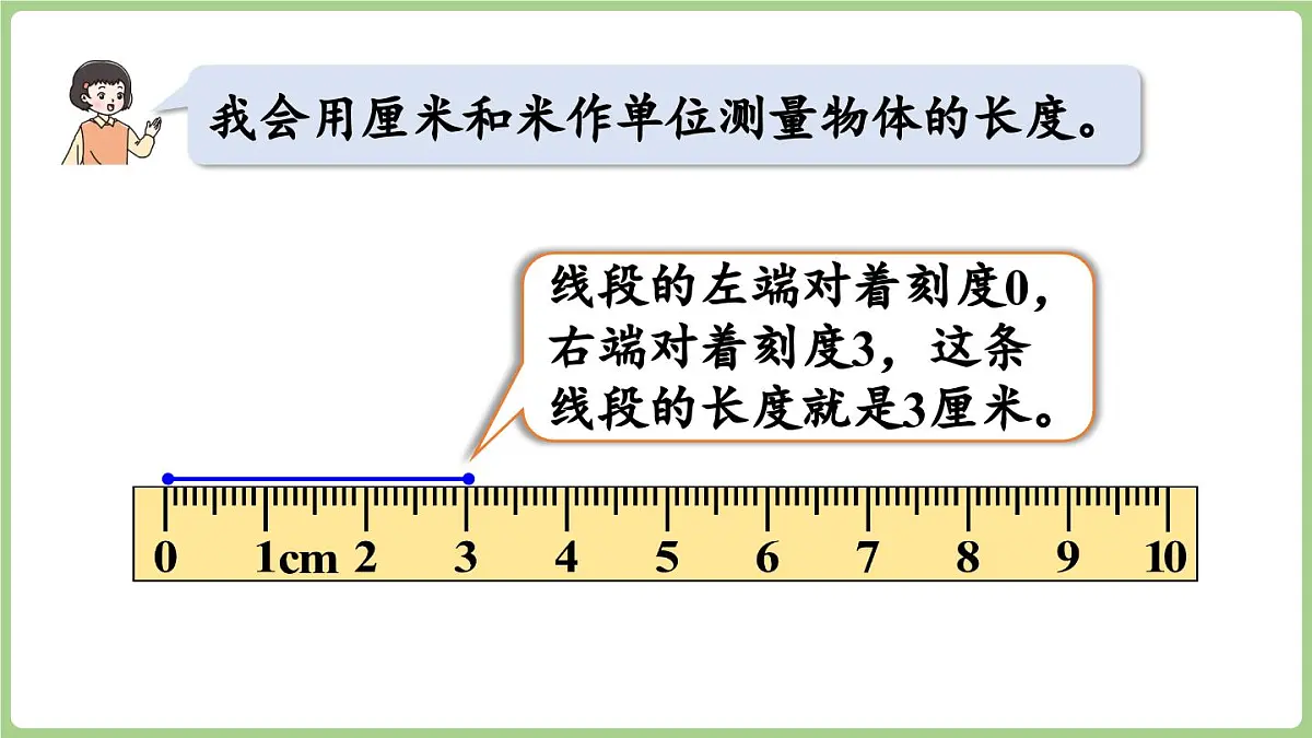 第5单元 教室里的测量——厘米、米的认识 我学会了吗(课件)2025-2026学年青岛版二年级数学上册第4页