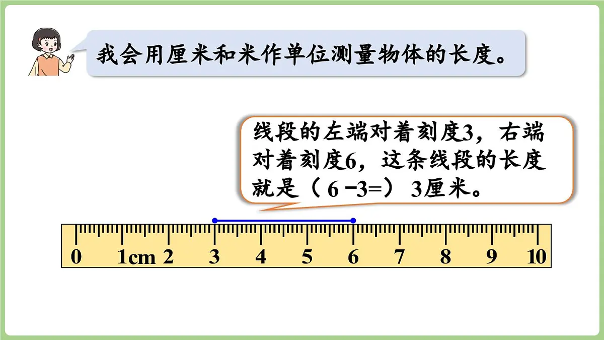 第5单元 教室里的测量——厘米、米的认识 我学会了吗(课件)2025-2026学年青岛版二年级数学上册第5页