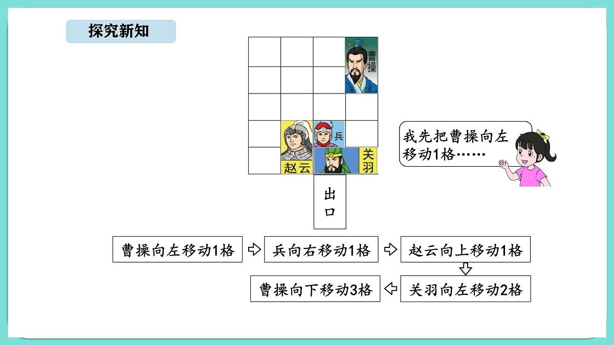 6.2 好玩的华容道(1)(课件)-2025-2026学年二年级上册数学北师大版(2024)第7页