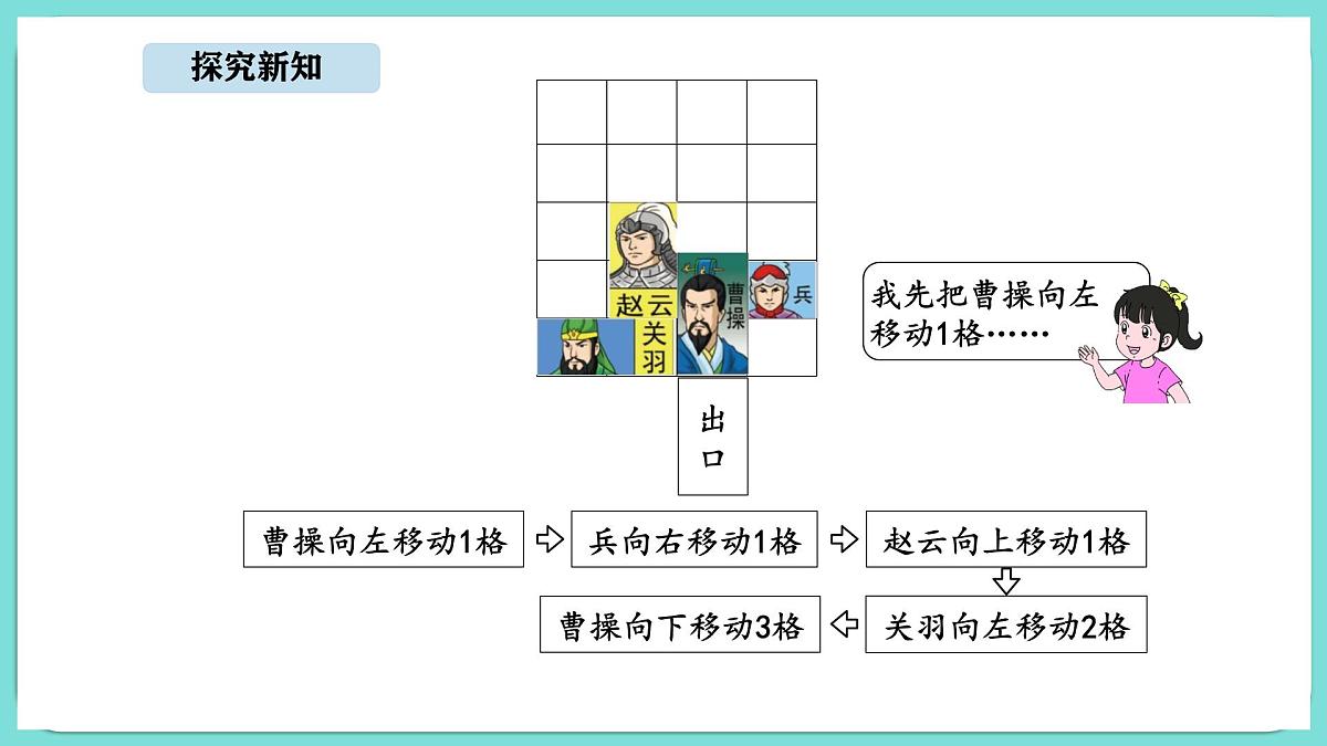 6.2 好玩的华容道(1)(课件)-2025-2026学年二年级上册数学北师大版(2024)第8页