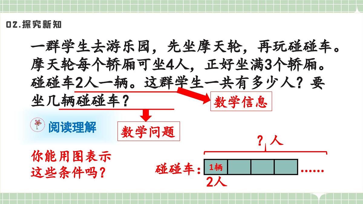 人教版小学数学二年级上册 第8课时 解决问题 课件第6页