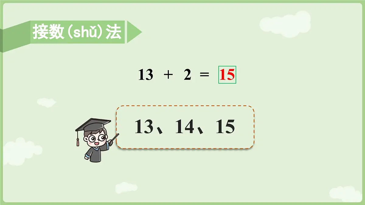 2025年秋冀教版一年级数学上册4.1 十几加几(课件)第8页