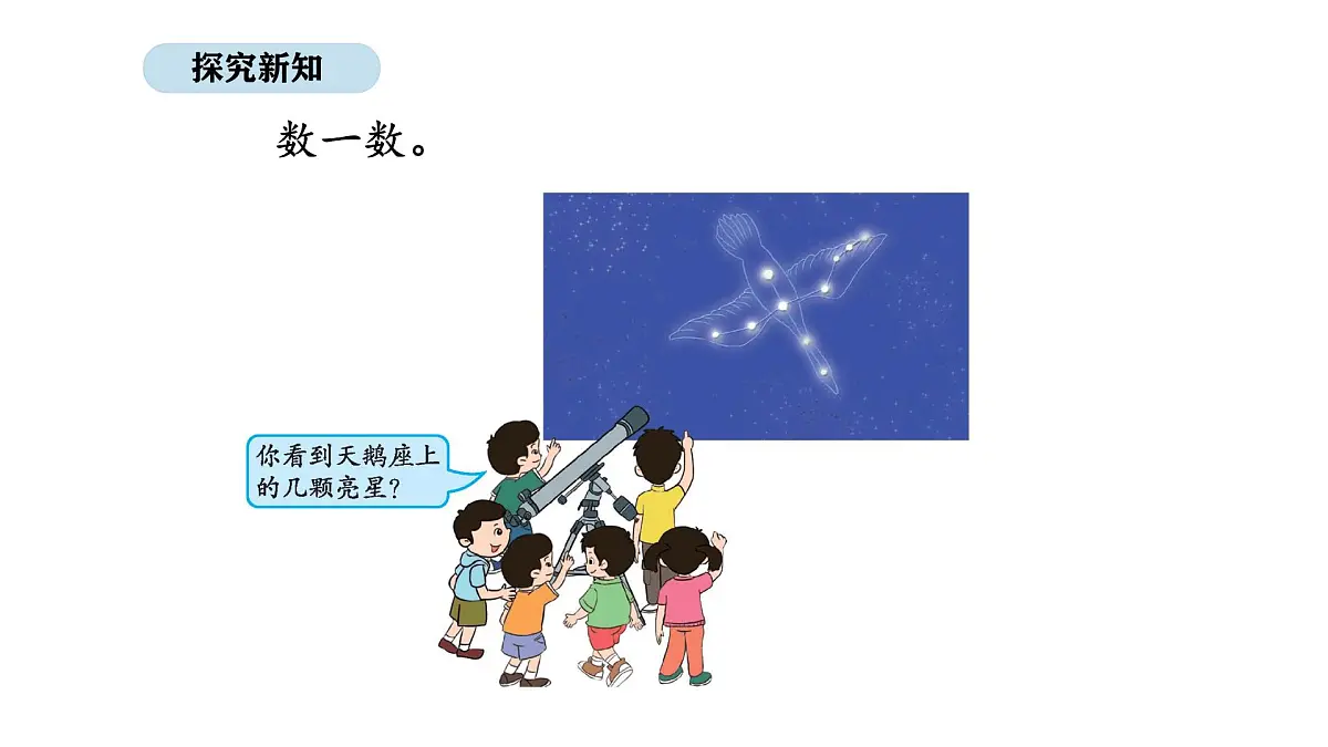 北京版数学一年级上册3.9 认识10 (第2课时)(课件)第3页