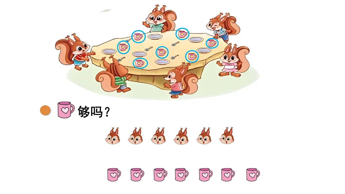 2025年秋北师大版一年级数学上册第一单元 生活中的数 第七课时 快乐的午餐(课件)第7页