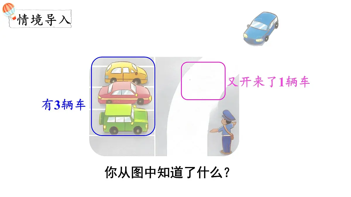 2025年北师大一年级数学上册 2.2 一共有多少(2)(课件)第2页