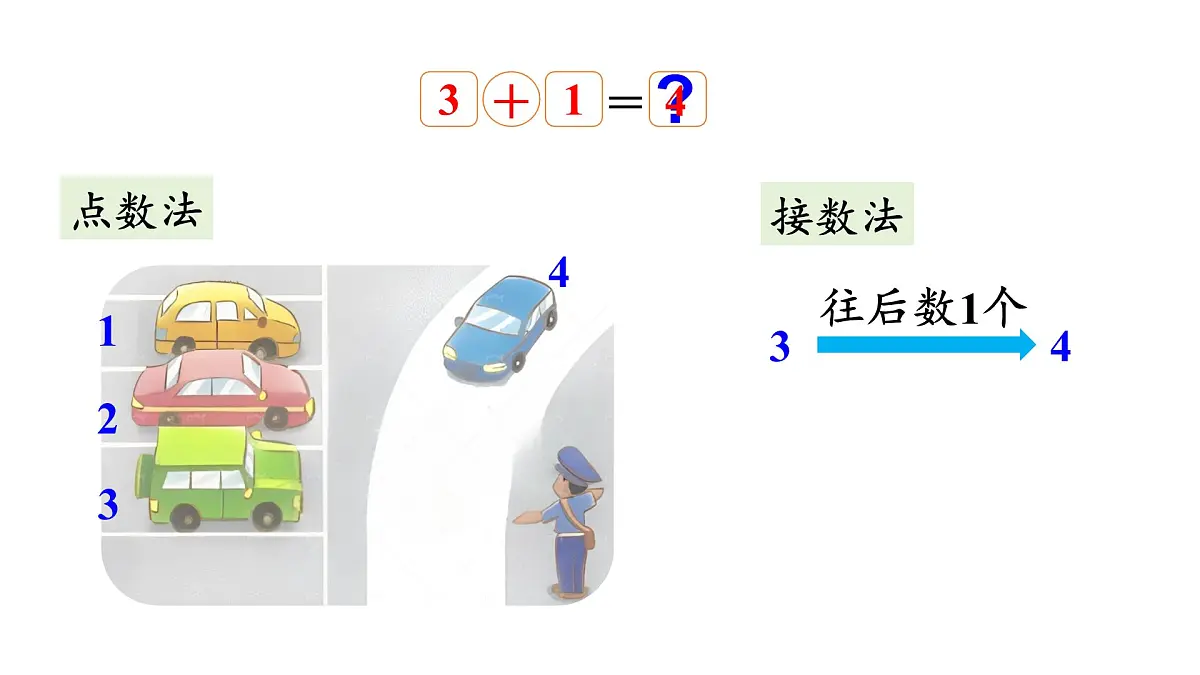 2025年北师大一年级数学上册 2.2 一共有多少(2)(课件)第4页