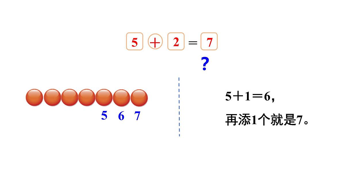 2025年北师大一年级数学上册 4.2 背土豆(课件)第5页