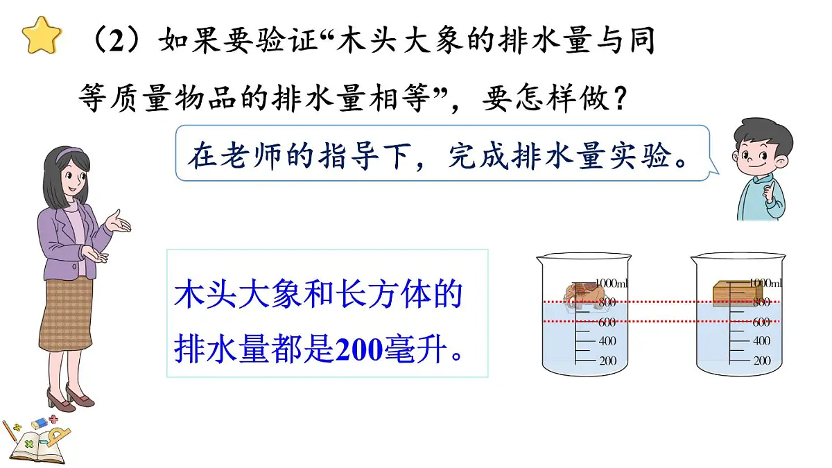称量物体 4 曹冲称象的奥秘(课件)2025-2026学年冀教版三年级数学上册第7页