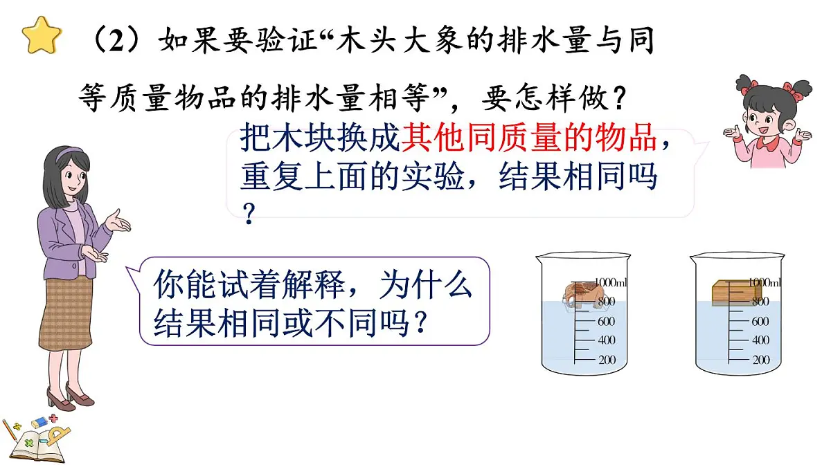 称量物体 4 曹冲称象的奥秘(课件)2025-2026学年冀教版三年级数学上册第8页