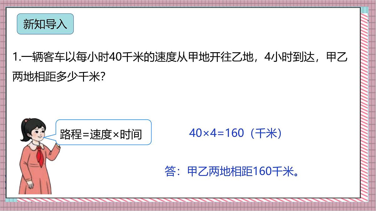 人教版数学五上5.14《实际问题与方程(五)》课件第3页