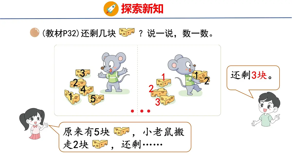 2025年北师大一年级数学上册 2 还剩下多少(课件)第6页