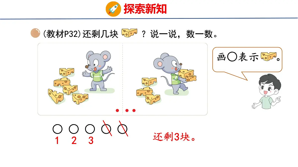 2025年北师大一年级数学上册 2 还剩下多少(课件)第7页