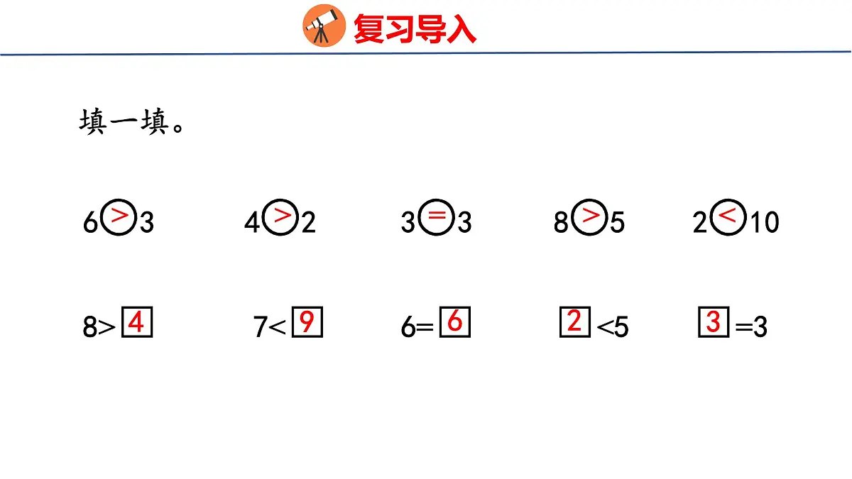 2025年北师大一年级数学上册 6 挖红薯(课件)第3页