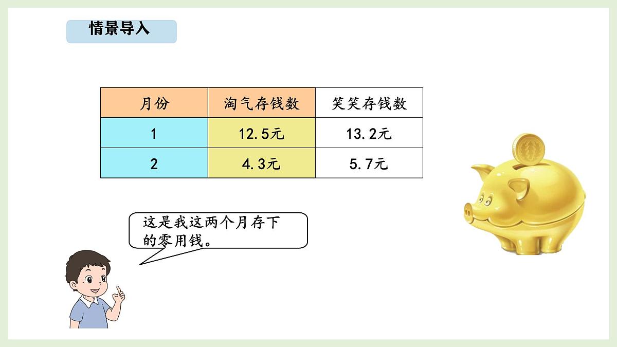 7.4 存零用钱 (课件)2025-2026学年北师大三年级数学上册第3页