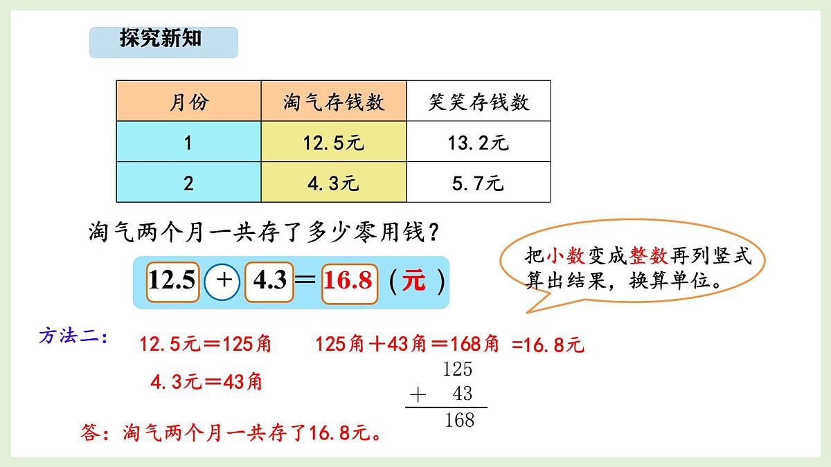 7.4 存零用钱 (课件)2025-2026学年北师大三年级数学上册第6页