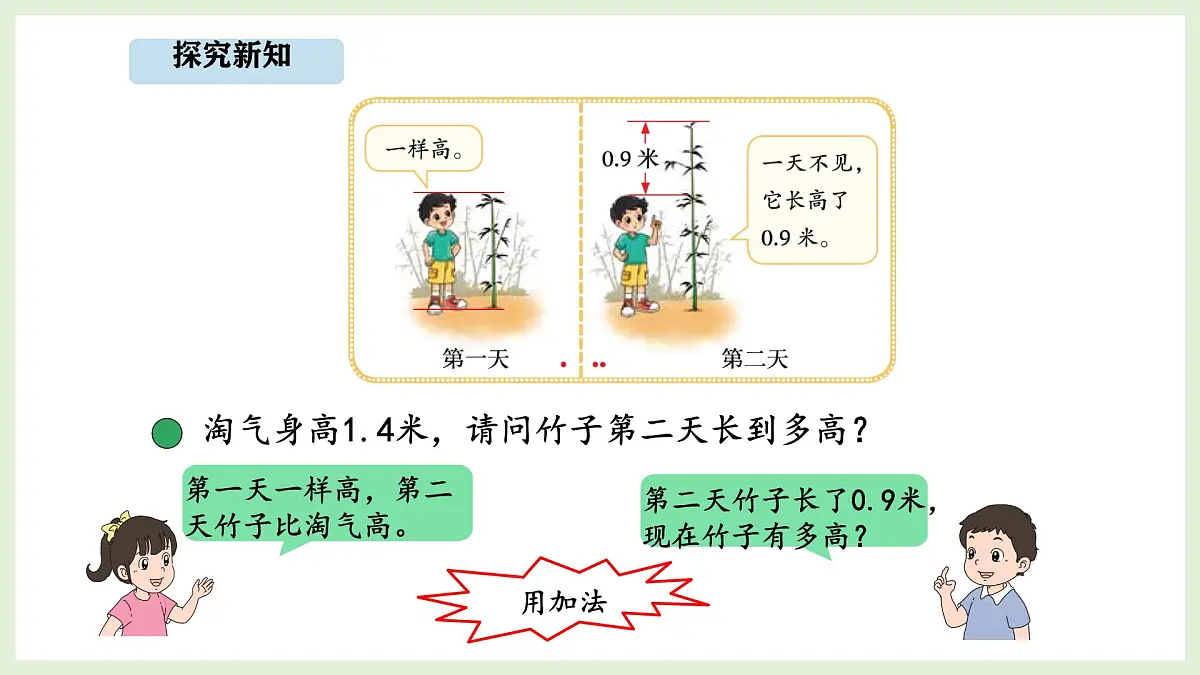 7.5 竹子的生长 (课件)2025-2026学年北师大三年级数学上册第4页