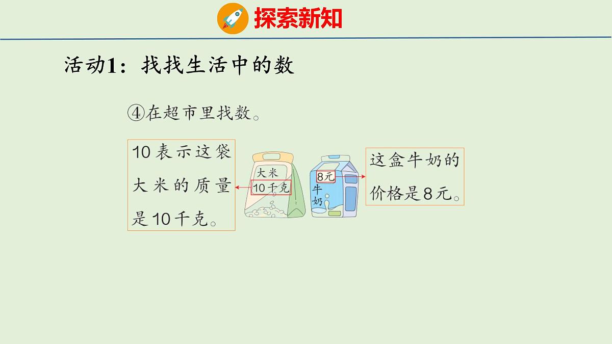 2025年青岛版五四制一年级数学上册 (第4章) 主题活动(课件)第8页