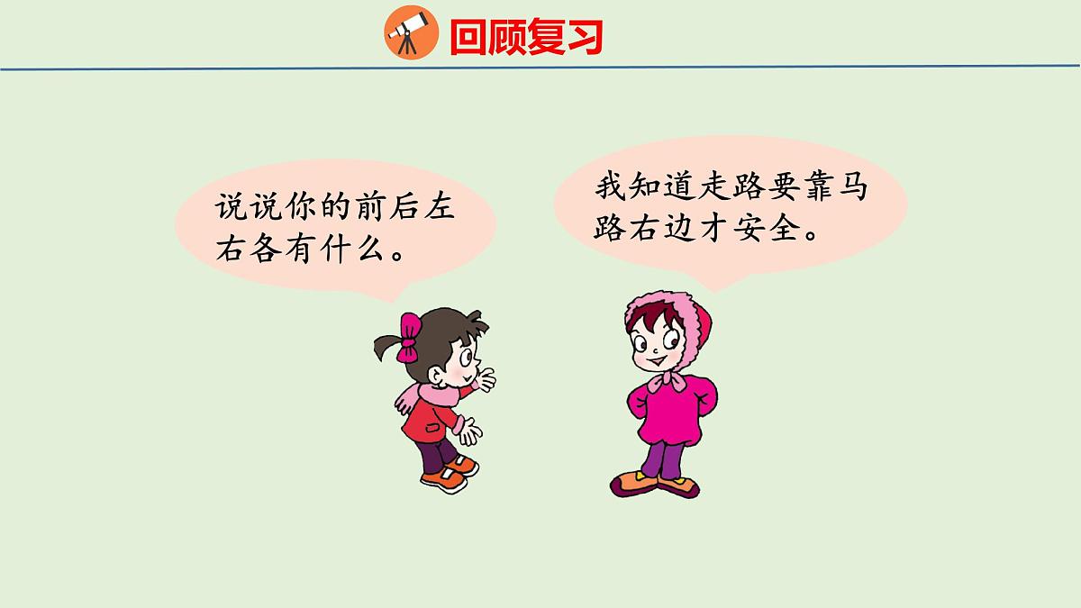 2025年青岛版五四制一年级数学上册 6.3 位置与图形(课件)第6页