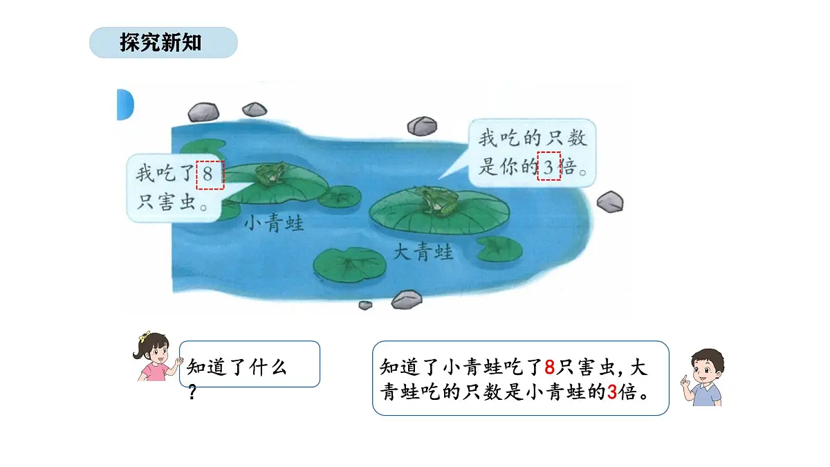 北京版数学二年级上册6.2 解决问题(1)(课件)第4页