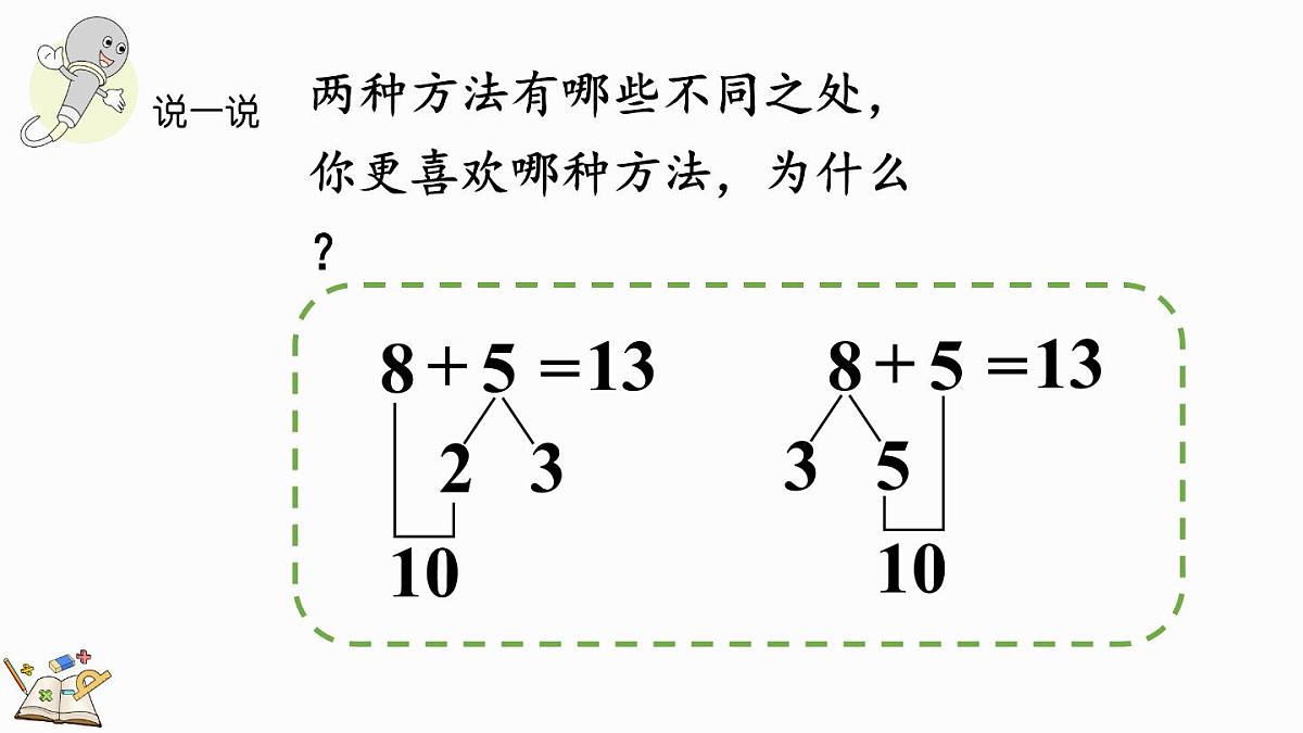 2025年冀教版一年级数学上册 4.3 8加几 (课件)第7页