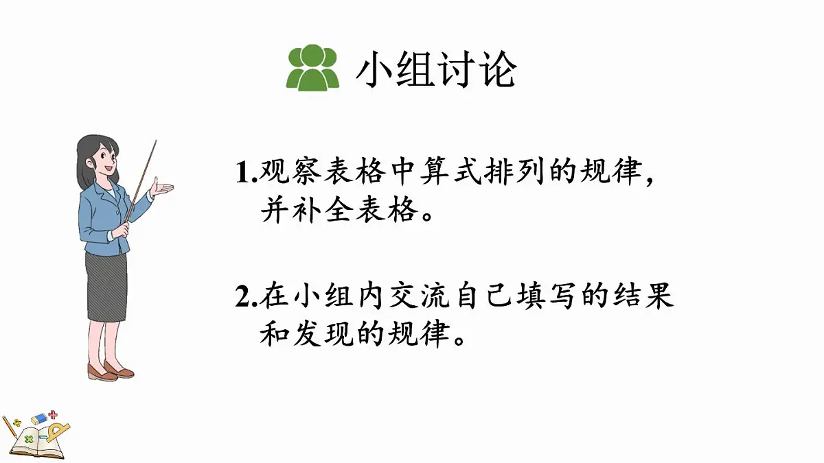 2025年冀教版一年级数学上册 5.2 加法计算中的简单规律 (课件)第4页
