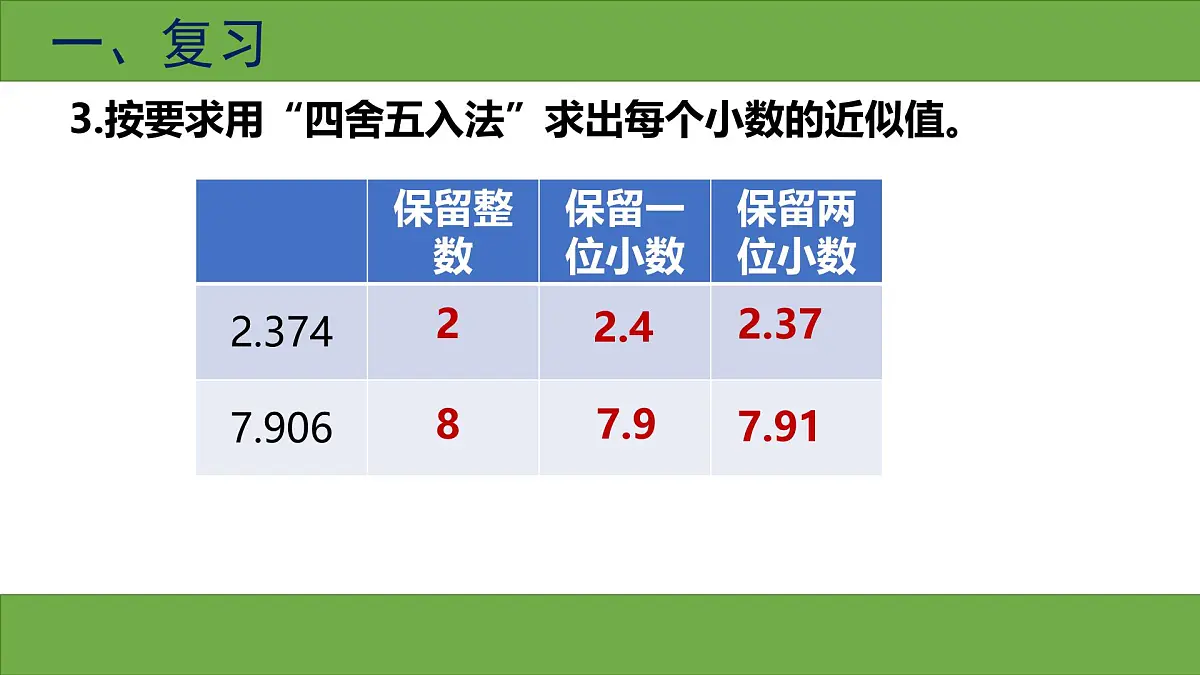 西师版小学数学五年级上册第一单元《积的近似值》课件第4页